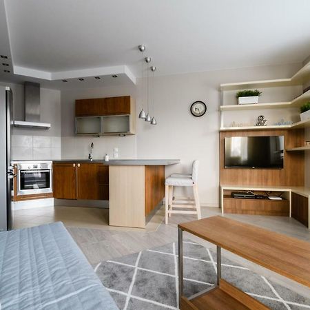Ferienwohnung Apartament Ursynow Alternatywy Warschau Exterior foto
