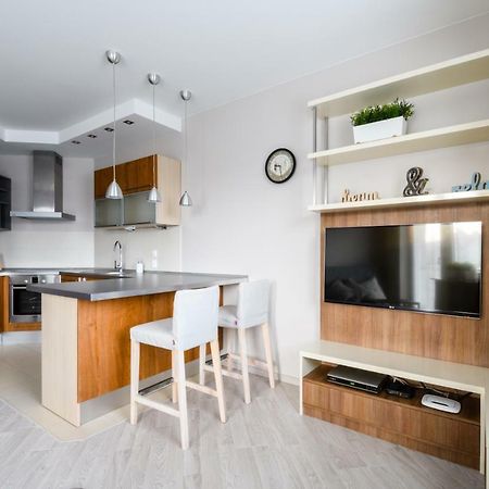 Ferienwohnung Apartament Ursynow Alternatywy Warschau Exterior foto
