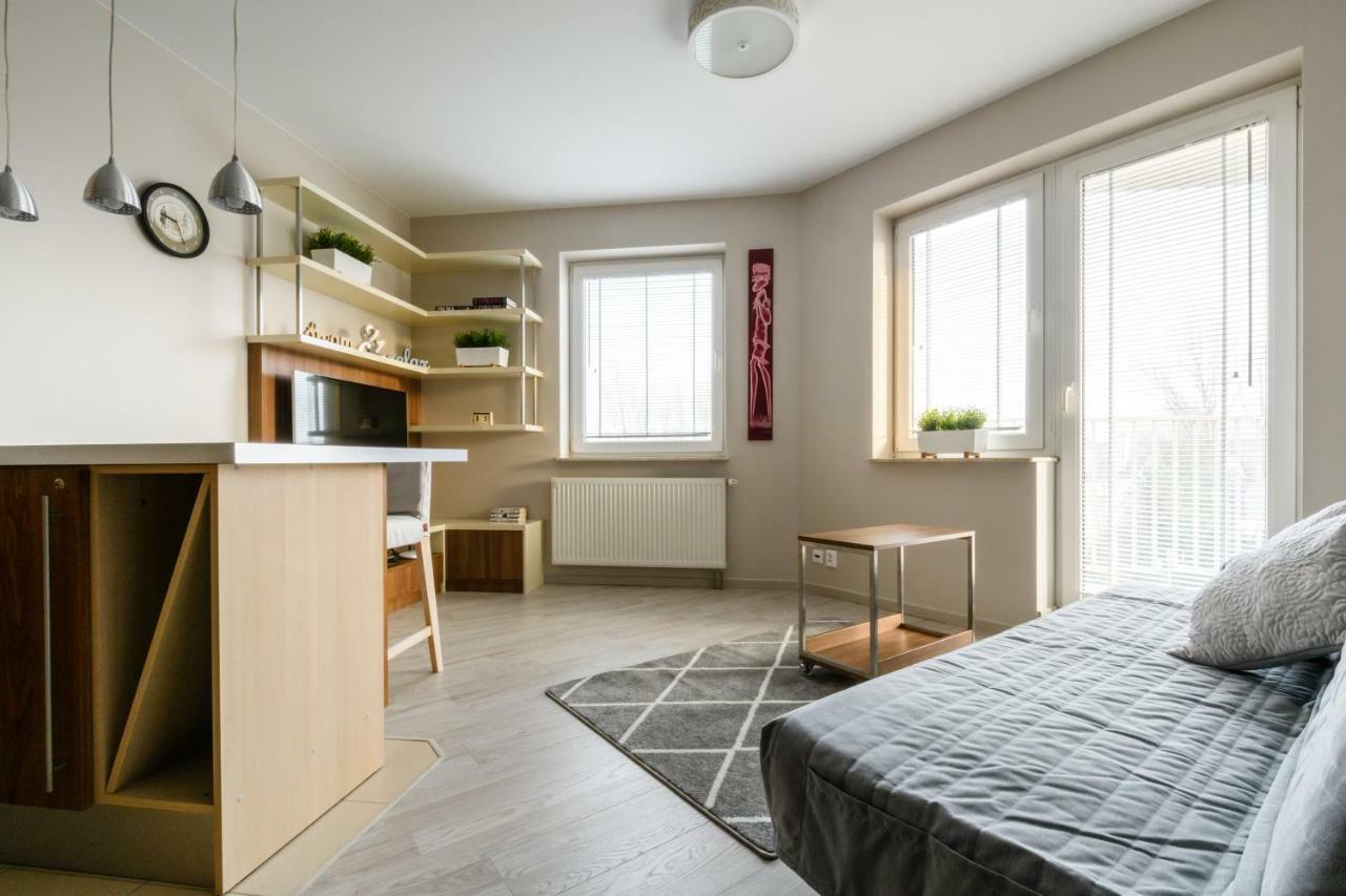 Ferienwohnung Apartament Ursynow Alternatywy Warschau Exterior foto