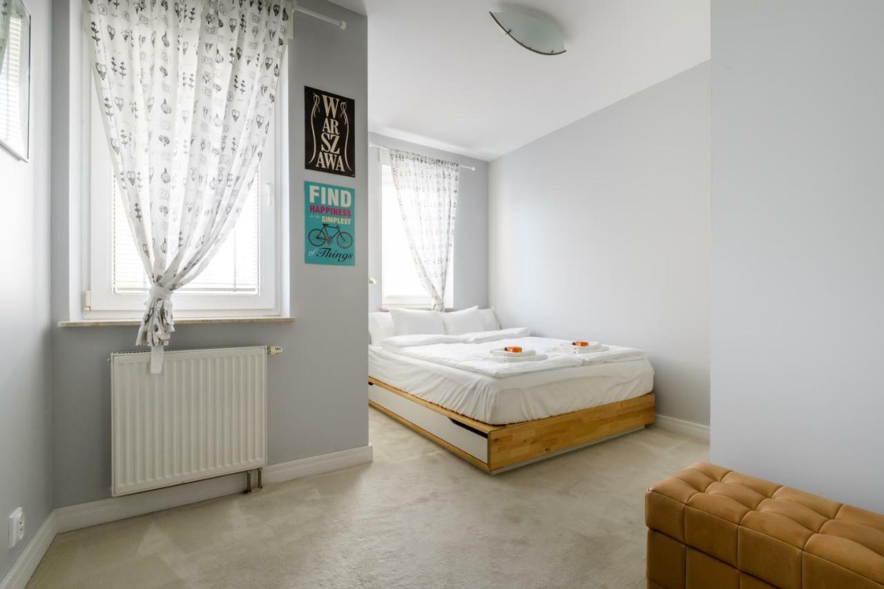 Ferienwohnung Apartament Ursynow Alternatywy Warschau Exterior foto