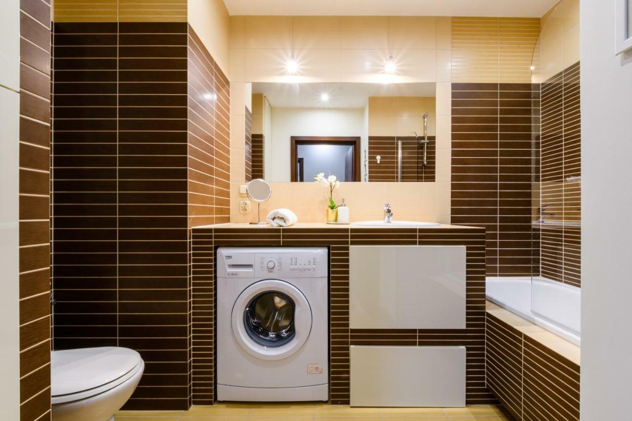 Ferienwohnung Apartament Ursynow Alternatywy Warschau Exterior foto