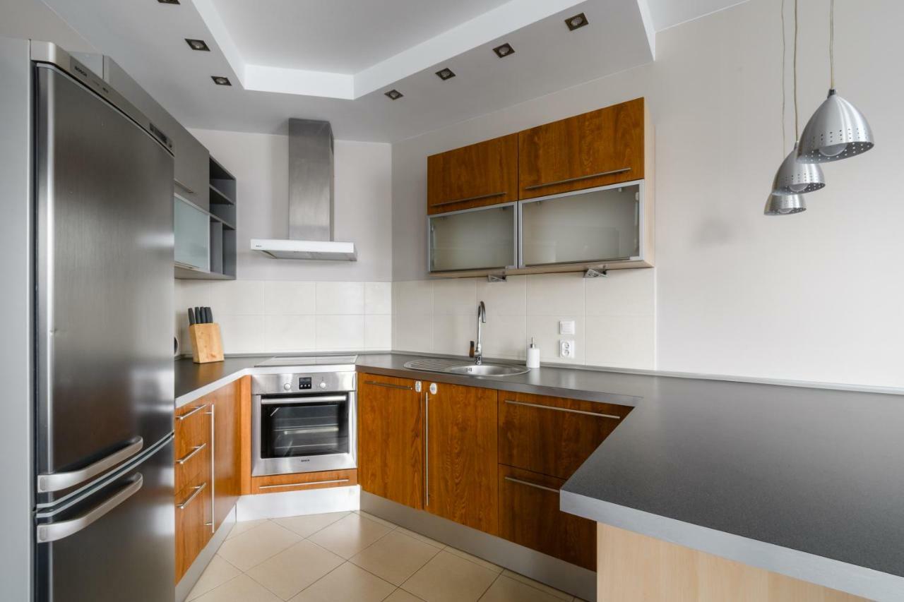 Ferienwohnung Apartament Ursynow Alternatywy Warschau Exterior foto